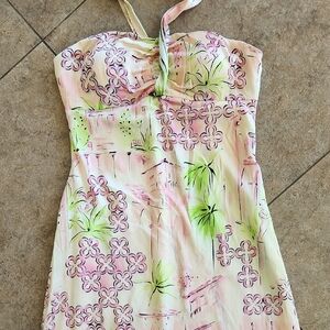 Lily Pulitzer 100% Silk Dress